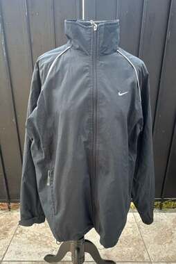 Vintage Nike Force Full Zip Windbreaker Jacket